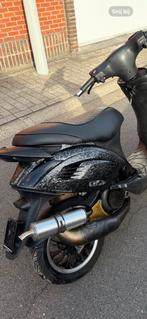 Pm59 uitlaat 125-180cc, Ophalen, Blok