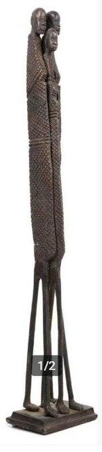 Beeldje Oost afrika 45 cm, Enlèvement ou Envoi, Comme neuf