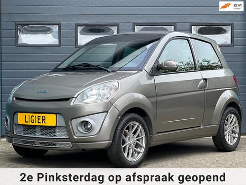 Ligier IXO Club DCI Brommobiel 45km auto 2012 17dkm | Aixam, Diversen, Brommobielen en Scootmobielen, Gebruikt, Ligier
