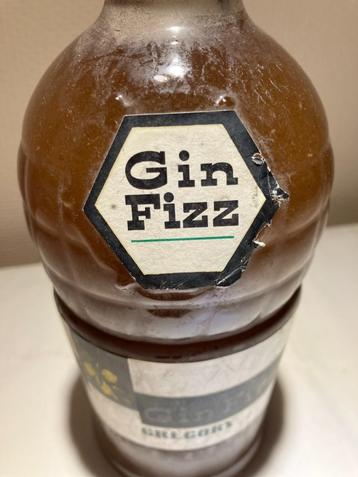 GIN FIZZ "GREGORY" beschikbaar voor biedingen