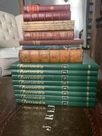 Oude boeken, Boeken, Encyclopedieën, Gelezen, Ophalen