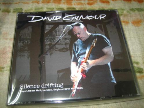 3 cd's - David Gilmour - Silence Drifting, Cd's en Dvd's, Cd's | Rock, Nieuw in verpakking, Poprock, Verzenden