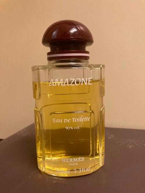 Hermès Amazone vintage parfum 100ml - Collector rare, Verzamelen, Parfumverzamelingen, Zo goed als nieuw, Parfumfles, Gevuld, Ophalen of Verzenden