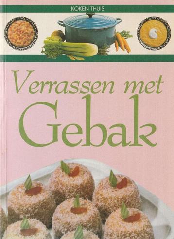 Verrassen met gebak beschikbaar voor biedingen