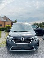 Renault Kangoo 1.5d 95pk 2022 +Btw (Overname mogelijk), Auto's, Zwart, Bedrijf, Onderhoudsboekje, Te koop