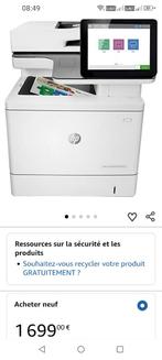 Superbe imprimante laser jet entreprise mfp m632, Informatique & Logiciels, Imprimantes, Enlèvement, Imprimante laser, Imprimante