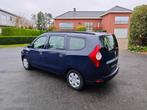 Dacia Lodgy Zeer ruime basic gezinswagen ( REEDS GEKEURD ), Auto's, Euro 5, Monovolume, Zwart, 4 cilinders