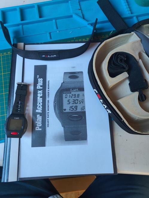 POLAR accurex plus, Sport en Fitness, Hartslagmeters, Nieuw, Polar, Met borstriem, Waterdicht, Ophalen of Verzenden