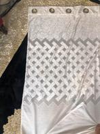 Witte gordijnen, Huis en Inrichting, Ophalen, 100 tot 150 cm, 200 cm of meer, Wit