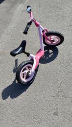 Roze loopfiets kettler, Fietsen en Brommers, Ophalen, Gebruikt