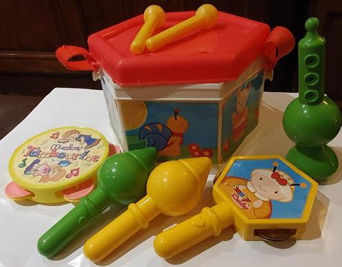 Tambourin enfant, Kinderen en Baby's, Speelgoed | Babyspeelgoed, Gebruikt, Rammelaar, Ophalen