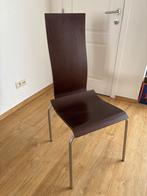Lot de 6 chaises, Ophalen, Gebruikt, Bruin, Contemporain