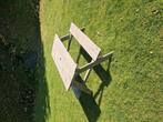 Tuintafel voor kinderen, Kinderpicknicktafel, Ophalen of Verzenden, Zo goed als nieuw, Rechthoekig