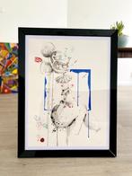 Popart - Streetart Portrait for the Blind - Jacques Sparrow, Antiek en Kunst, Ophalen of Verzenden