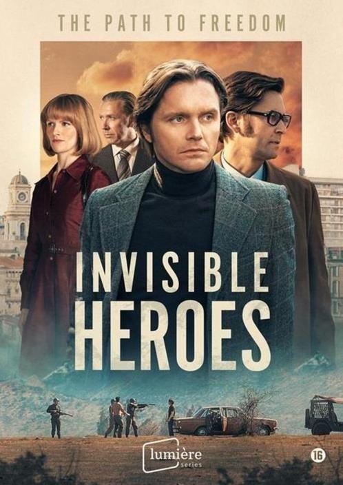 Invisible Heroes (DVD), Cd's en Dvd's, Dvd's | Tv en Series, Zo goed als nieuw, Actie en Avontuur, Boxset, Vanaf 6 jaar, Verzenden