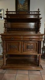 Antieke kast / bordenkast, Ophalen