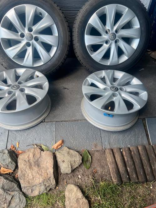 Opel velgen 4x100, Auto-onderdelen, Banden en Velgen, Velg(en), Ophalen