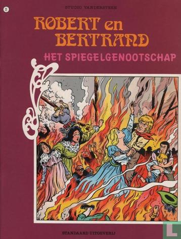 31x Robert en Bertrand - Hoge nrs. in 1e druk! beschikbaar voor biedingen