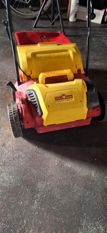 SCARIFICATEUR PELOUSE, Tuin en Terras, Verticuteermachines, Ophalen, Zo goed als nieuw, Elektrisch, Wolf garden