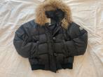 Moncler jacket, Enlèvement ou Envoi, Comme neuf, Taille 46 (S) ou plus petite, Brun