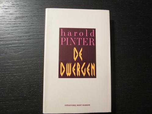 De dwergen  -Harold Pinter-, Livres, Littérature, Enlèvement ou Envoi