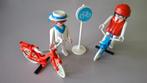 Playmobil Twee fietsers (3573), Kinderen en Baby's, Speelgoed | Playmobil, Ophalen, Gebruikt, Complete set