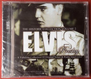 Elvispresleytheque "The Historic collection" chansons origin, Enlèvement ou Envoi, 2000 à nos jours, Neuf, dans son emballage
