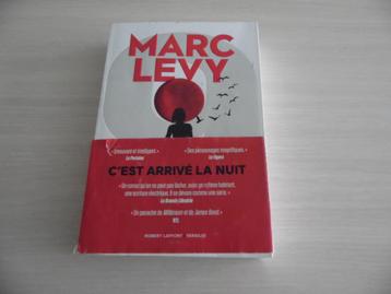 C'EST ARRIVÈ LA NUIT       MARC LEVY beschikbaar voor biedingen
