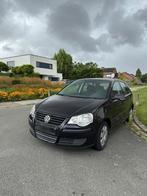 VW Polo 1.4 Diesel 5Deurs - Airco, Auto's, Volkswagen, Voorwielaandrijving, Stof, Zwart, 5 deurs
