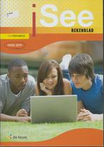 I See Rekenblad (Excel 2016), Livres, Informatique & Ordinateur, Comme neuf, Logiciel, Enlèvement ou Envoi