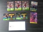 Origineel gesigneerde spelerskaarten van FC Barcelona, Sport en Fitness, Voetbal, Ophalen of Verzenden, Nieuw, Clubaccessoires