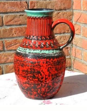 § vase cruche jasba année 50 beschikbaar voor biedingen