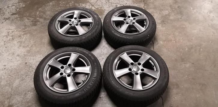 Jantes + pneus hiver mini Cooper, Auto-onderdelen, Banden en Velgen, Band(en), Winterbanden, Ophalen