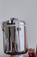 Vintage ijsemmer met ijstang merk  Elifant , 1.3 l, Enlèvement ou Envoi