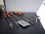 Barbecue tool set, Ophalen of Verzenden, Zo goed als nieuw