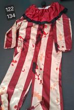 Verkleedkledij pak Halloween maat 122-134 clown, Kinderen en Baby's, Carnavalskleding en Verkleedspullen, Ophalen of Verzenden
