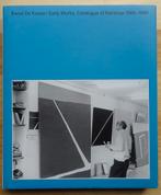 Raoul De Keyser 2024 Early Works catalogue paintings 1964-80, Enlèvement ou Envoi, Comme neuf, Peinture et dessin