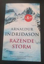 Razende storm: Thriller van Arnaldur Indridason, Enlèvement ou Envoi, Utilisé, Arnaldur Indridason