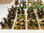 EEN LOT OF 100 FIGURES " MILITARY -PAINTED - MINIATURES, Ophalen