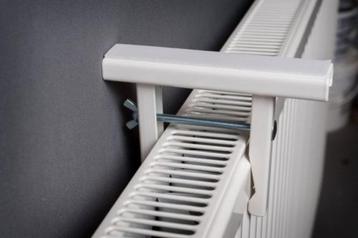 Support pour étagère radiateur Duraline blanc