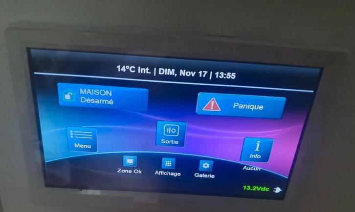 Paradox-alarm, Bentel-detectoren, Satel-detectoren, Doe-het-zelf en Bouw, Alarmsystemen, Zo goed als nieuw, Compleet systeem, Rook