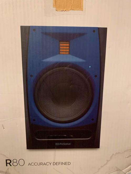 Presonus R80 (2 stuks), Audio, Tv en Foto, Luidsprekerboxen, Gebruikt, Overige typen, Ophalen