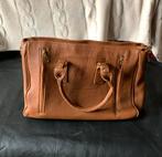 Grote dames echte leder tas  h27cm L 35 cm, Handtassen en Accessoires, Tassen | Damestassen, Ophalen of Verzenden, Zo goed als nieuw