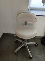 Pedicure/kapper/kruk/stoel op wielen Bentlon werkstoel, Huis en Inrichting, Ophalen, Zo goed als nieuw