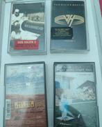 VAN HALEN 4 X CASSETTE, Cd's en Dvd's, Cassettebandjes, Ophalen of Verzenden