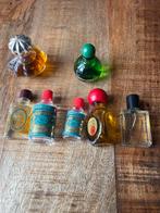 Verzameling parfum miniatuur flesjes, Verzamelen, Ophalen of Verzenden, Miniatuur