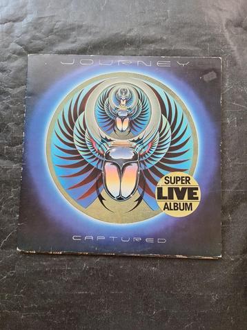 JOURNEY "Captured" 2 X LP album (1981) IZGS beschikbaar voor biedingen