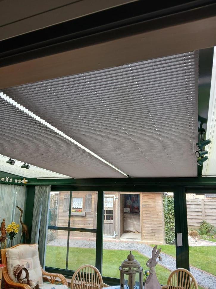 zonnewering, Tuin en Terras, Zonneschermen, Ophalen