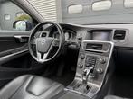 Volvo V60 2.4 D6 AWD Plug-In Hybrid Summum | Panoramadak | L, Auto's, Volvo, Automaat, Zwart, 48 g/km, Blauw