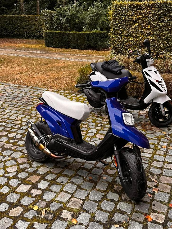 Yamaha bws, mbk booster, Fietsen en Brommers, Scooters | Yamaha, Zo goed als nieuw, Overige modellen, Klasse A (25 km/u), Tweetakt